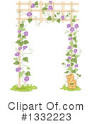 Garden Clipart #1332223 by BNP Design Studio