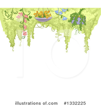 Royalty-Free (RF) Garden Clipart Illustration by BNP Design Studio - Stock Sample #1332225