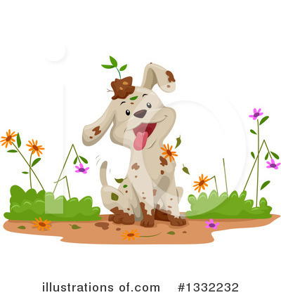 Dog Clipart #1332232 by BNP Design Studio