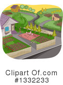 Garden Clipart #1332233 by BNP Design Studio