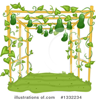 Royalty-Free (RF) Garden Clipart Illustration by BNP Design Studio - Stock Sample #1332234