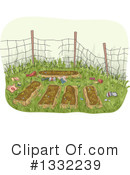 Garden Clipart #1332239 by BNP Design Studio