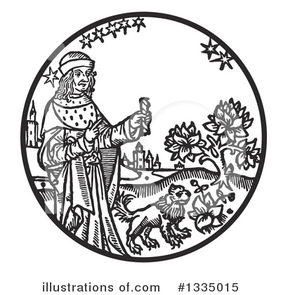 Royalty-Free (RF) Garden Clipart Illustration by Picsburg - Stock Sample #1335015