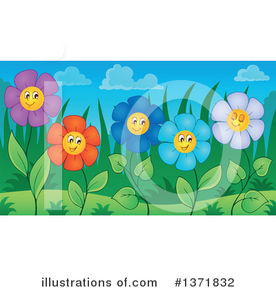 Daisies Clipart #1371832 by visekart