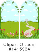 Garden Clipart #1415934 by BNP Design Studio