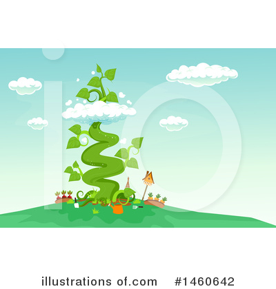 Royalty-Free (RF) Garden Clipart Illustration by BNP Design Studio - Stock Sample #1460642