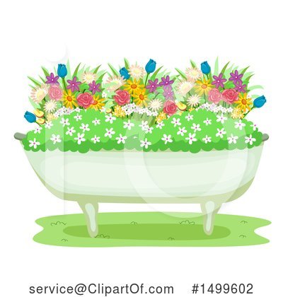Royalty-Free (RF) Garden Clipart Illustration by BNP Design Studio - Stock Sample #1499602