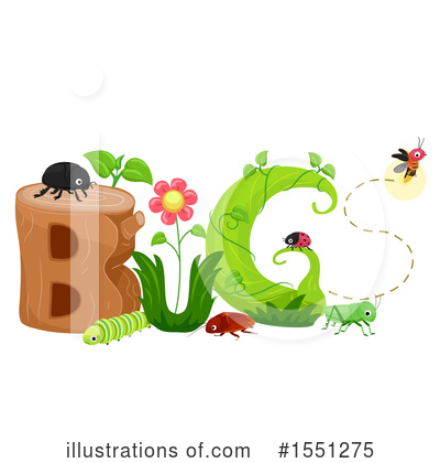Beetle Clipart #1551275 by BNP Design Studio