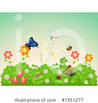 Royalty-Free (RF) Garden Clipart Illustration by BNP Design Studio - Stock Sample #1551277
