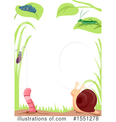 Snail Clipart #1551278 by BNP Design Studio