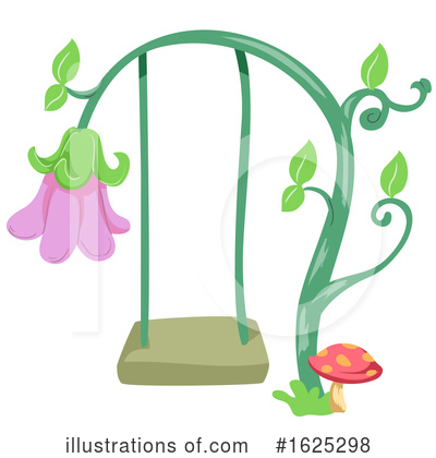 Royalty-Free (RF) Garden Clipart Illustration by BNP Design Studio - Stock Sample #1625298