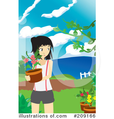 Gardening Clipart #209166 by mayawizard101