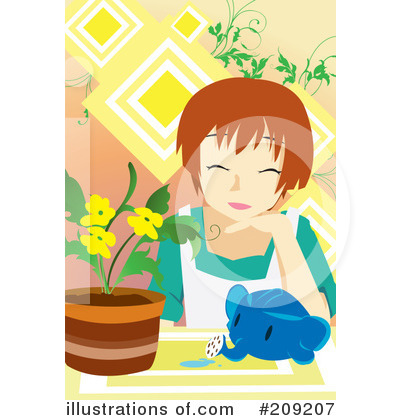 Gardening Clipart #209207 by mayawizard101