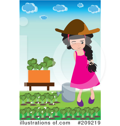 Gardening Clipart #209219 by mayawizard101
