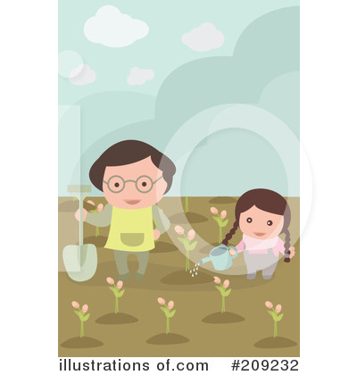 Gardening Clipart #209232 by mayawizard101