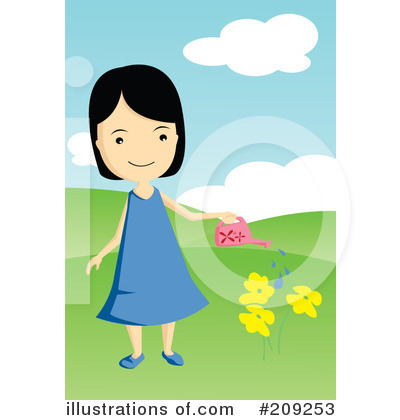 Gardening Clipart #209253 by mayawizard101