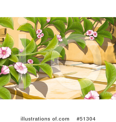 Royalty-Free (RF) Garden Clipart Illustration by dero - Stock Sample #51304