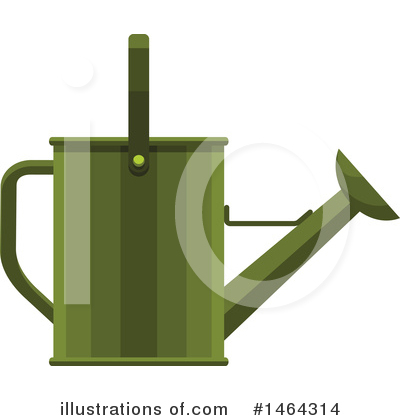Watering Can Clipart #1464314 by Vector Tradition SM