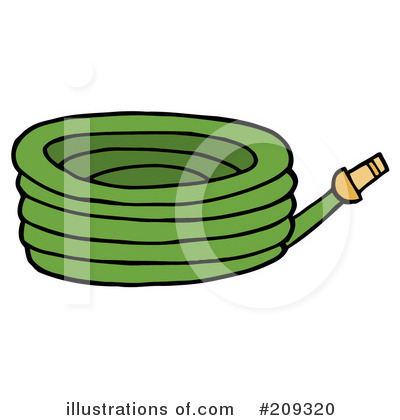 Royalty-Free (RF) Garden Tool Clipart Illustration by Hit Toon - Stock Sample #209320