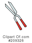 Garden Tool Clipart #209326 by Hit Toon