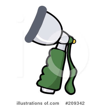 Royalty-Free (RF) Garden Tool Clipart Illustration by Hit Toon - Stock Sample #209342