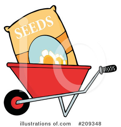 Gardening Clipart #209348 by Hit Toon