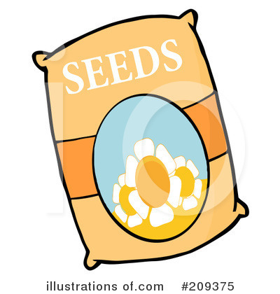 Gardening Clipart #209375 by Hit Toon