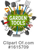 Garden Tools Clipart #1615709 by Vector Tradition SM