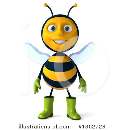 Bees Clipart #1302728 by Julos