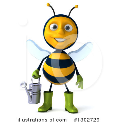 Bee Clipart #1302729 by Julos