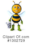 Gardener Bee Clipart #1302729 by Julos