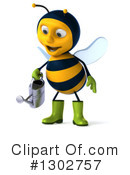 Gardener Bee Clipart #1302757 by Julos