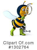 Gardener Bee Clipart #1302764 by Julos