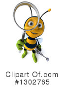 Gardener Bee Clipart #1302765 by Julos
