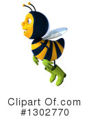 Gardener Bee Clipart #1302770 by Julos