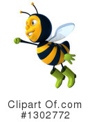 Gardener Bee Clipart #1302772 by Julos