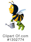 Gardener Bee Clipart #1302774 by Julos