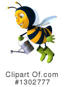 Gardener Bee Clipart #1302777 by Julos