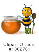 Gardener Bee Clipart #1302781 by Julos