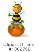 Gardener Bee Clipart #1302782 by Julos