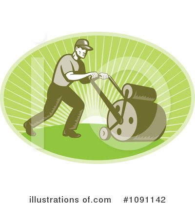 Landscaping Clipart #1091142 by patrimonio