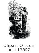 Gardener Clipart #1113822 by Prawny Vintage