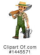 Gardener Clipart #1445571 by Texelart