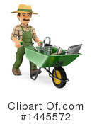 Gardener Clipart #1445572 by Texelart