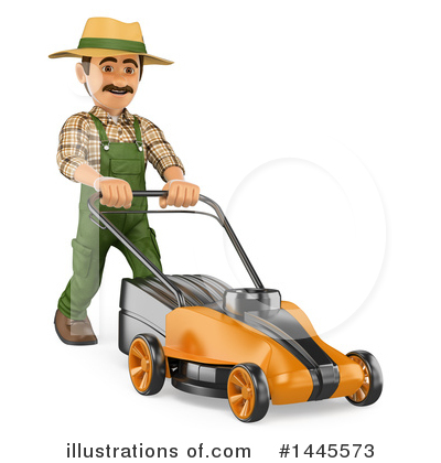 Gardener Clipart #1445573 by Texelart