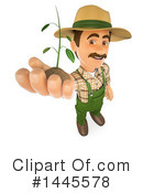 Gardener Clipart #1445578 by Texelart