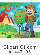 Gardener Clipart #1447196 by visekart