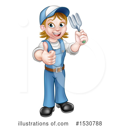 Worker Clipart #1530788 by AtStockIllustration