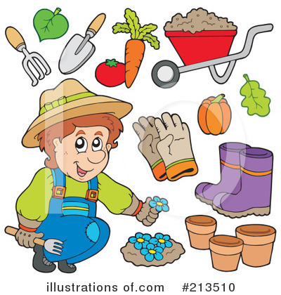 Planting Clipart #213510 by visekart