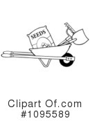 Gardening Clipart #1095589 by Hit Toon